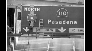 The Secret of L.A.'s 10-Year-Old Fake Freeway Sign